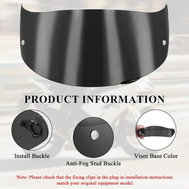 Thumbnail 1 de Motorradhelm Visier für K1 K3SV K5