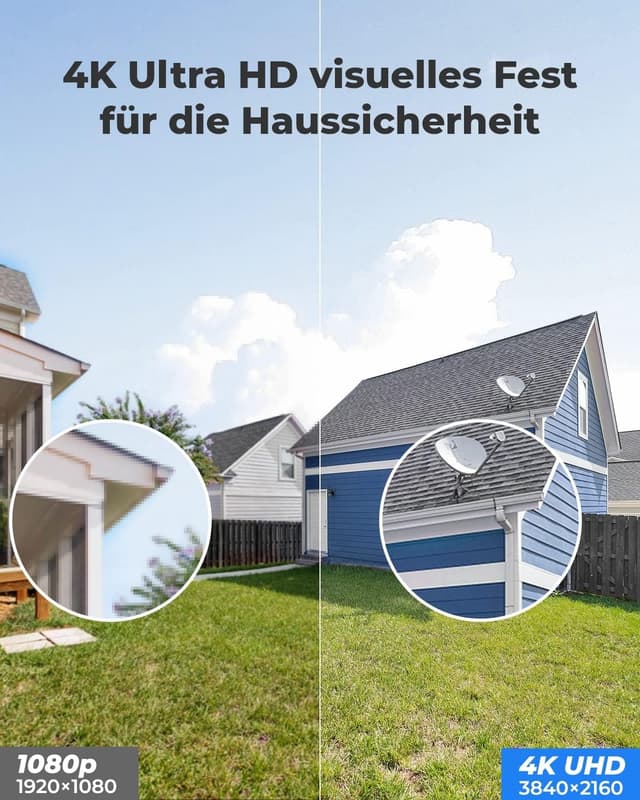 Detalle 2 de Reolink 4K Smarte IP Kamera Outdoor