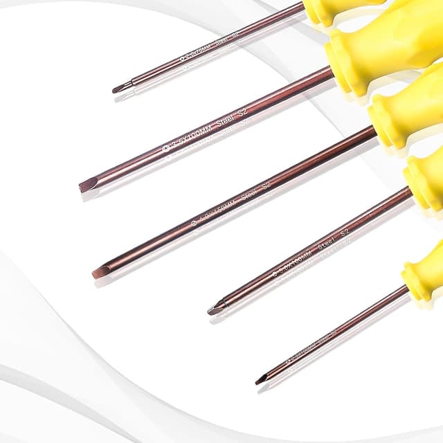 Detalle 2 de Cosyall Dreieck Schraubendreher Set 5-teilig