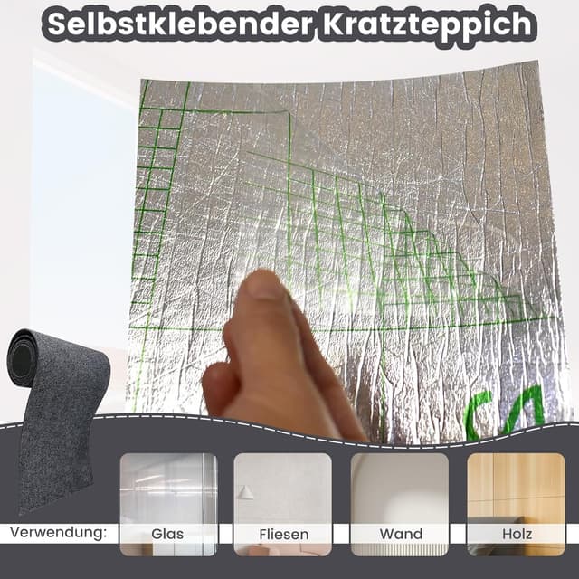 Thumbnail 6 de FaAmour Kratzmatte 200x40cm 🐱