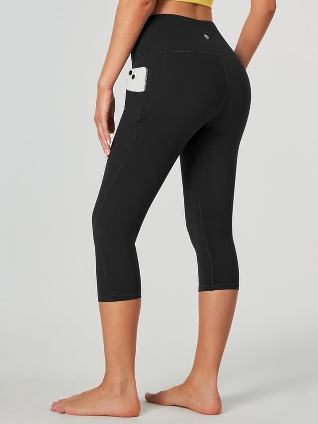 Detalle 2 de Heathyoga Capri Leggings for Women ⚙