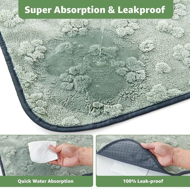 Detalle 2 de Reusable dog training pads 92 x 122 cm