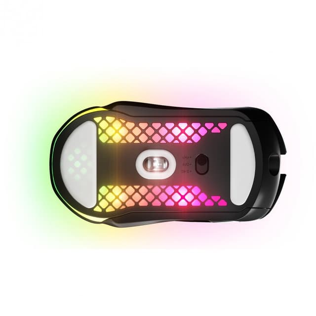 Detalle de SteelSeries Aerox 5 Wireless ratón gaming 18.000 DPI 🖱