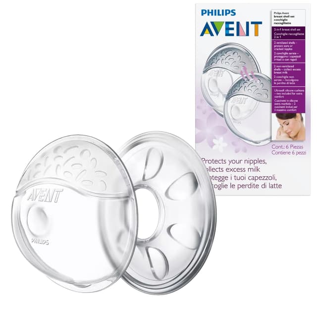 Detalle de Avent ISIS Brustschalen-Set SCF157/02