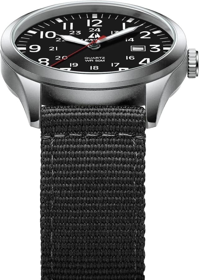 Thumbnail 6 de LN LENQIN Military Sport Analog Watch