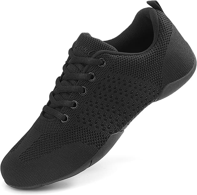 Detalle de Cheerleading Schuhe Kinder mit Mesh