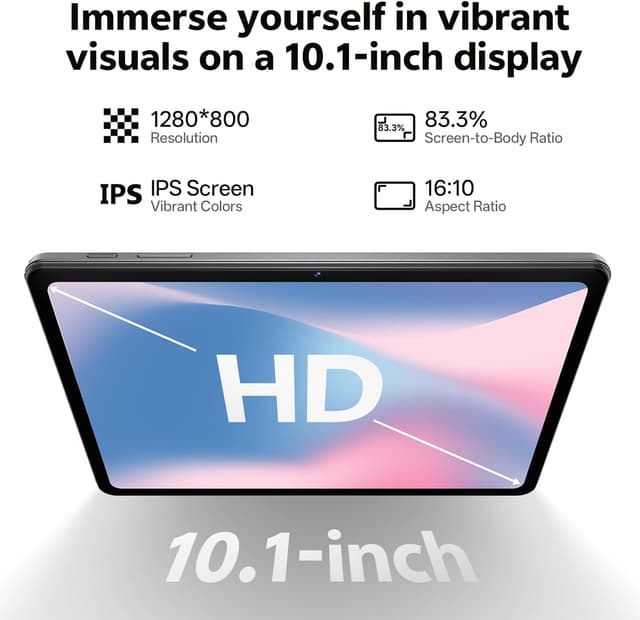 Thumbnail 4 de SHARECLOUD Android 16 10.1" Tablet 20GB RAM