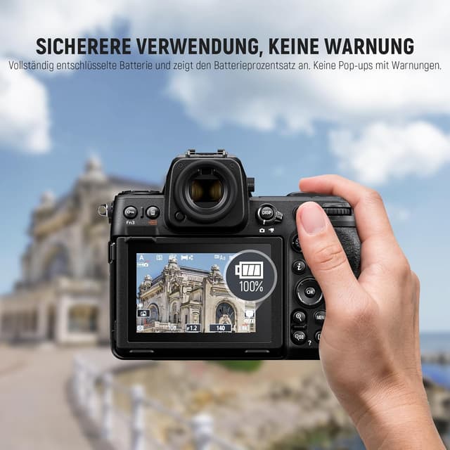 Thumbnail 6 de NEEWER EN-EL15c Akku 2400 mAh