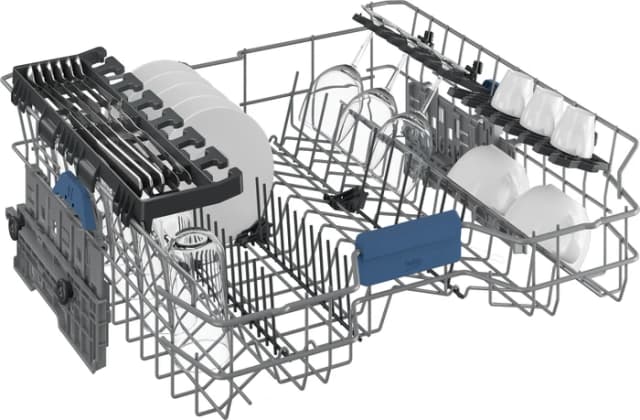 Thumbnail 5 de Beko BDSN15O30X Geschirrspüler mit 14 Maßgedecken