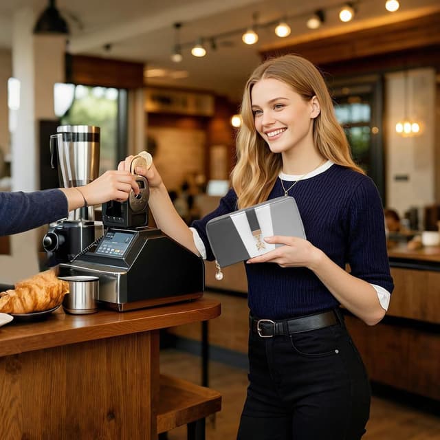 Thumbnail 1 de Miss Lulu Cartera con cremallera 19,5 cm 👜