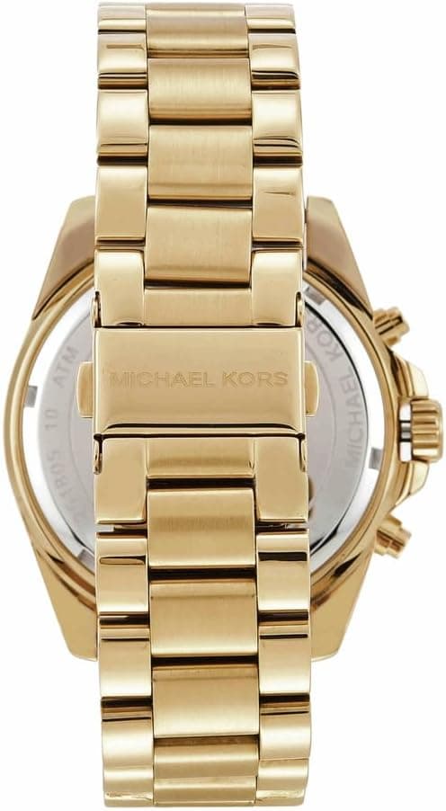 Detalle 2 de Michael Kors Bradshaw: Reloj de Mujer Cronógrafo 🕒