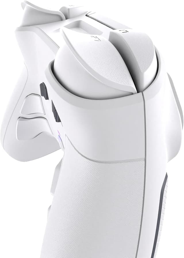 Detalle de Turtle Beach Victrix Pro BFG Reloaded Bianco controller modulare wireless per PS5, PS4 e PC (licenza ufficiale PlayStation) con modulo Fightpad