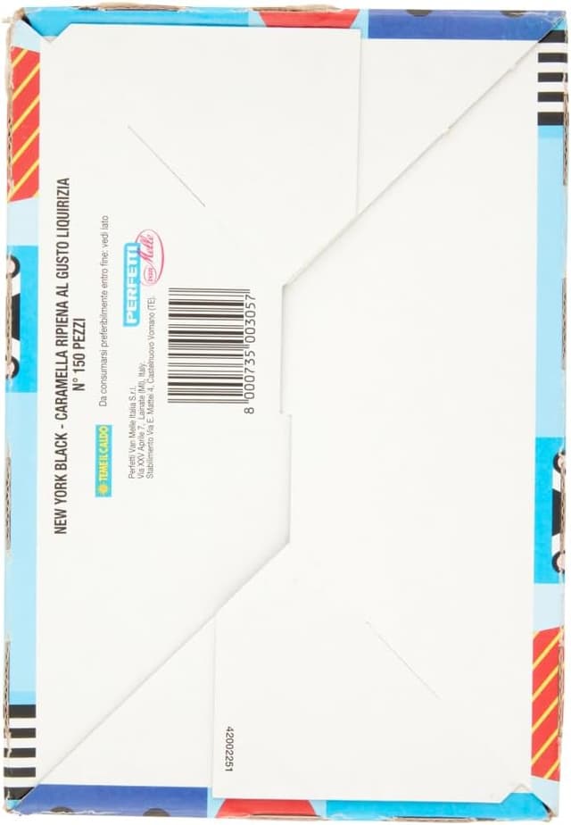 Thumbnail 3 de Gelco New York Black 150 caramelle 🍬