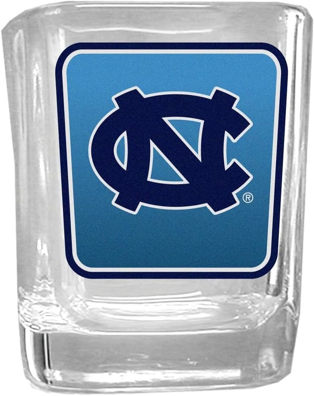 Detalle de Siskiyou Sports NCAA Unisex Square Glass Shot Glass (2 oz) with Vivid Printed Graphics