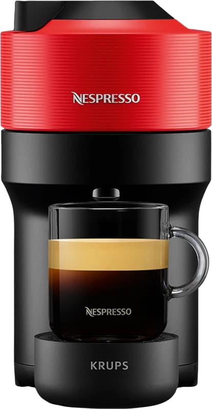 Thumbnail 8 de Krups Nespresso Vertuo Pop XN9205 Spicy Red