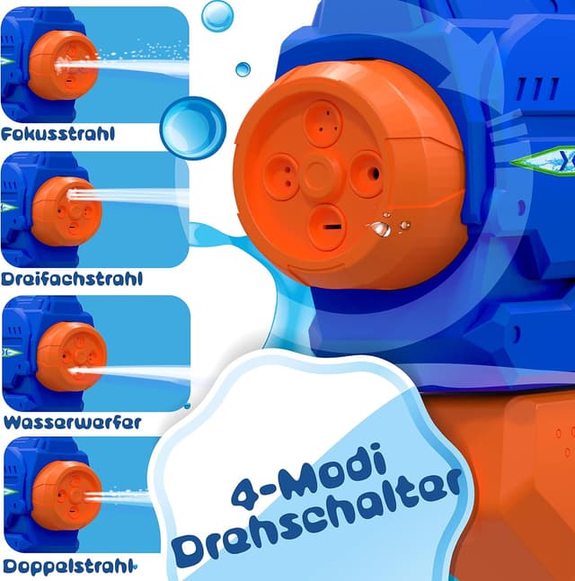 Thumbnail 4 de KESSER Wasserpistole 2er Set