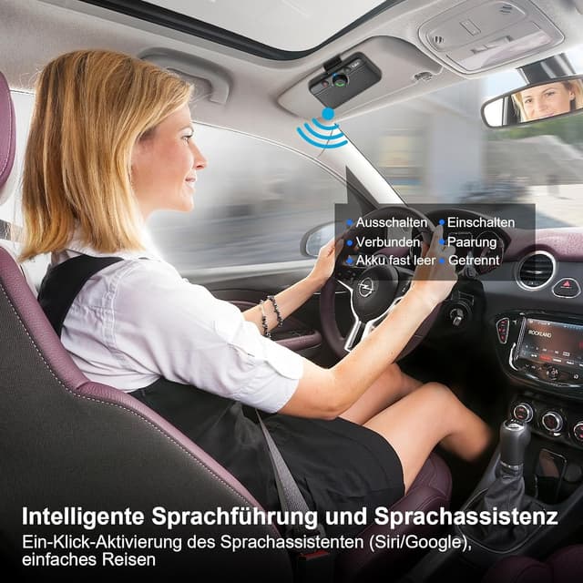 Thumbnail 4 de 1Mii MK02 Bluetooth 5.3 Freisprecheinrichtung 35 H