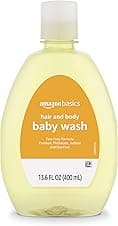 Imagen de Amazon Basics Tear-Free Baby Hair and Body Wash 13.6 fl oz en OfertitasTOP