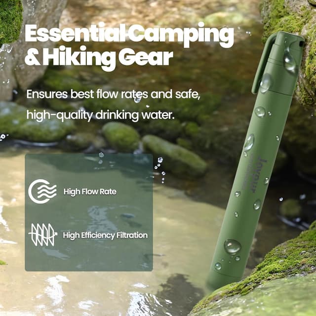 Thumbnail 5 de Joypur Paille Filtrante Survie Purificateur d'Eau