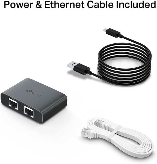 Thumbnail 4 de TP-Link EH310 Gigabit Ethernet splitter 1 to 3