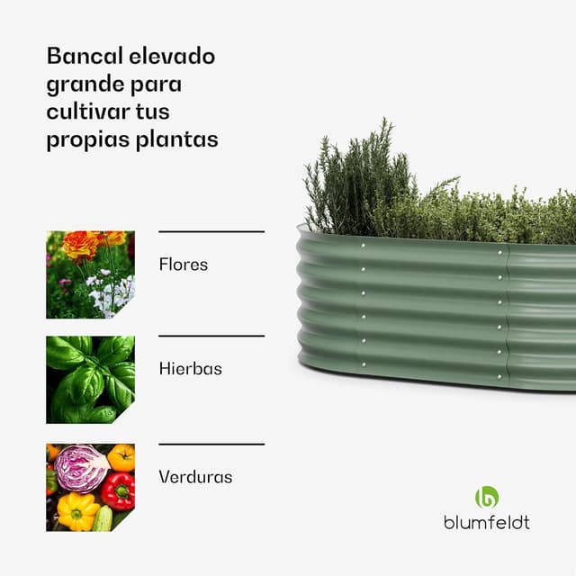 Thumbnail 3 de blumfeldt Jardinera High Grow Extended 300L