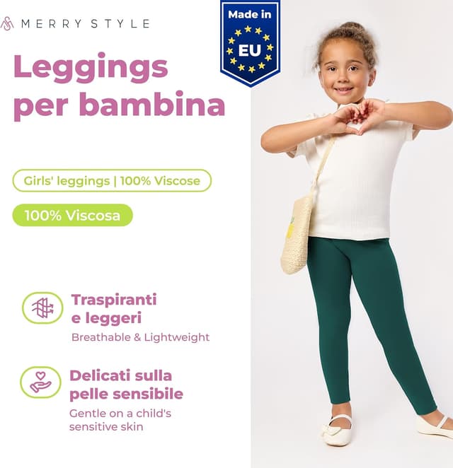 Thumbnail 1 de Merry Style Leggings Lunghi MS10-130