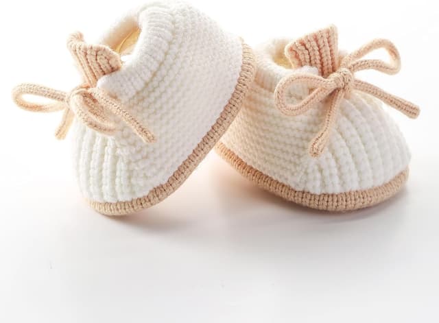 Thumbnail 6 de Loyfoky baby booties newborn soft first walker shoes (sock-style) for boys & girls