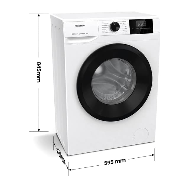 Detalle 2 de Hisense WF1G7021BW lavadora 7 kg