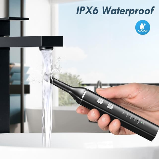 Thumbnail 5 de Tooth Polisher Plaque Remover 5 modes