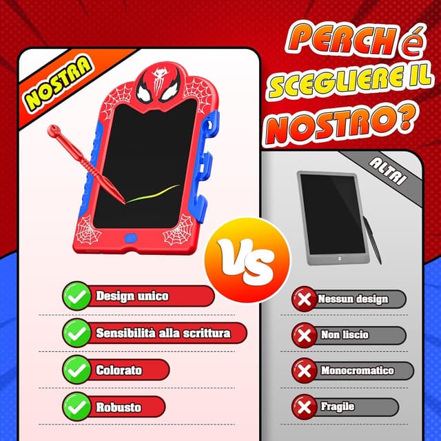 Detalle de Braxel Lavagna Magica bambini da 8,5 pollici