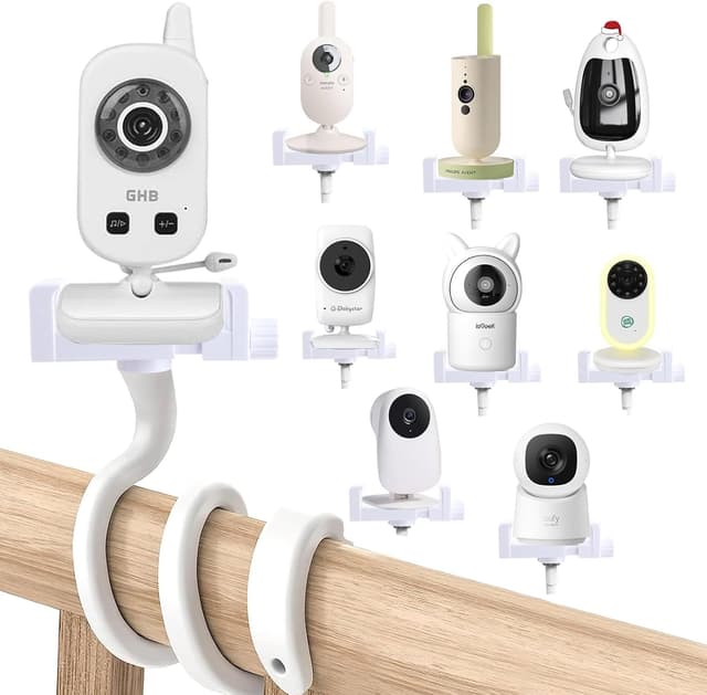 Detalle de Halterung für Babyphone mit 1/4-Schraubsockel