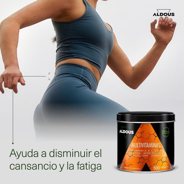 Thumbnail 6 de ALDOUS Multivitamínico 500 comprimidos