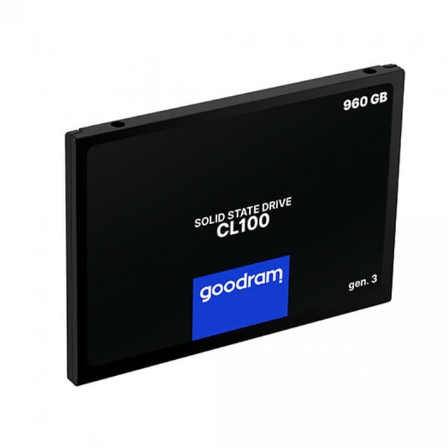 Thumbnail 3 de GoodRam CL100 Gen.3 960 GB SSD 2,5" SATA III
