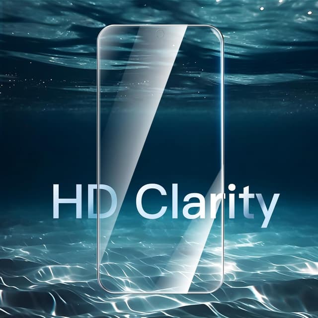 Detalle 2 de JETech pellicola protettiva in vetro temperato 9H per Samsung Galaxy A56 5G (pacchetto da 3)