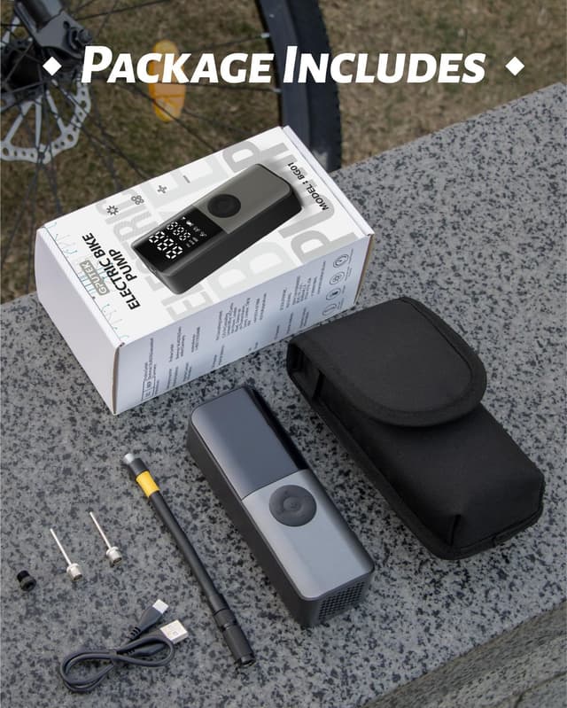 Thumbnail 6 de GPUTEK Electric Bike Pump 150Psi