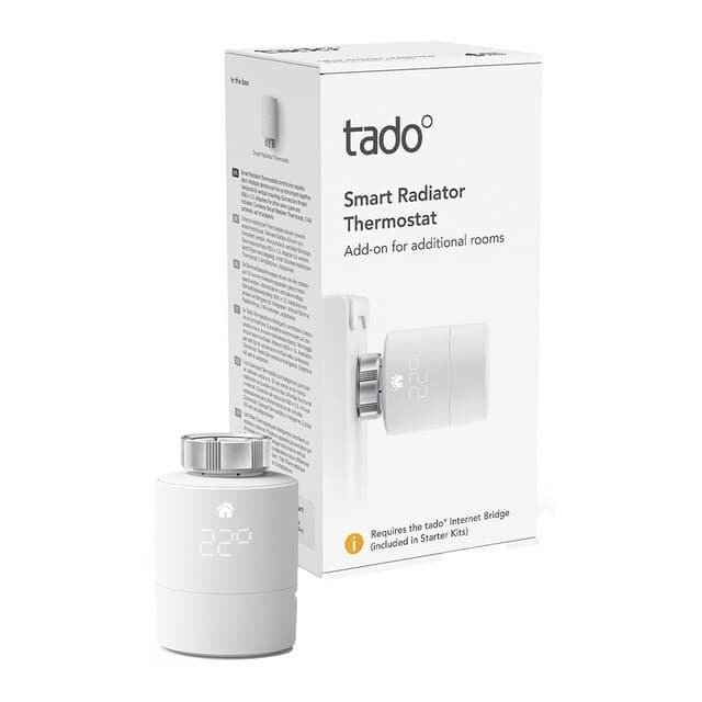 Thumbnail 3 de Tadoº - Cabezal Termostático Inteligente para Control de Temperatura 🏠