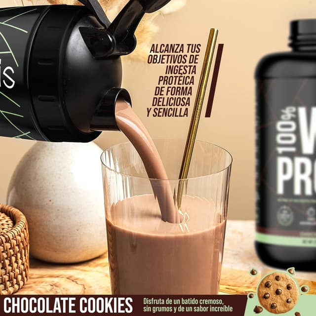 Thumbnail 3 de Foodelis 100% Whey Protein 🍫 - Proteína de Suero Premium, 908g