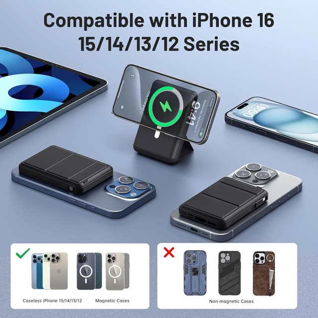 Thumbnail 2 de Azmuth Power Bank 10000mAh magnetico