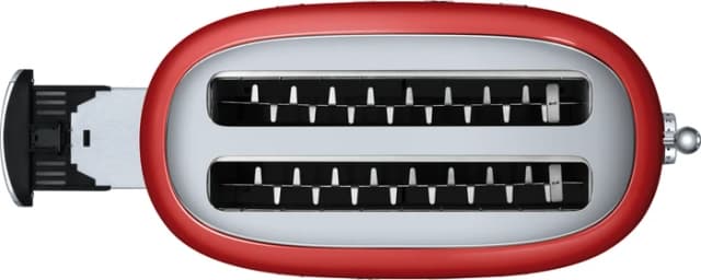 Thumbnail 5 de Smeg TSF02RDEU Toaster 4 Scheiben