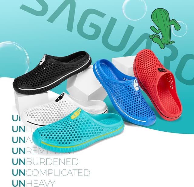 Thumbnail 6 de SAGUARO Chaussures de jardin chaussons anti-dérapants Homme/Femme, 36 à 45