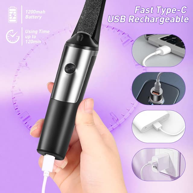 Thumbnail 5 de Lychico Electric Foot File 1200mAh