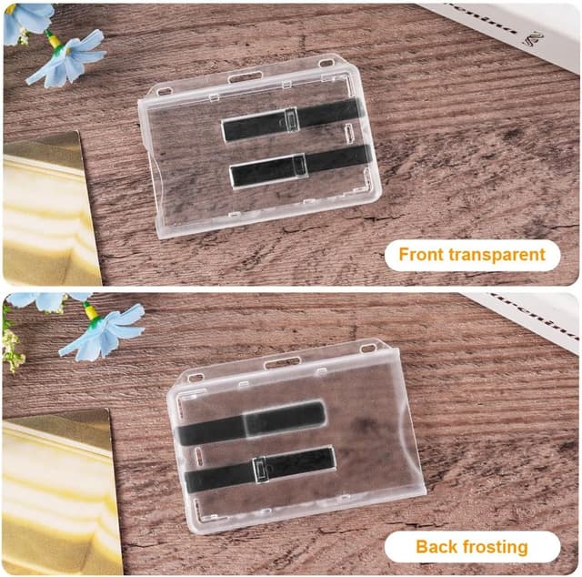 Detalle de Vicloon porte-carte double 2 badges