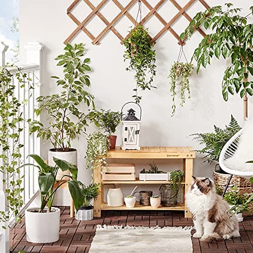 Thumbnail 5 de SONGMICS LBS04N Banco zapatero 3 niveles 130 kg