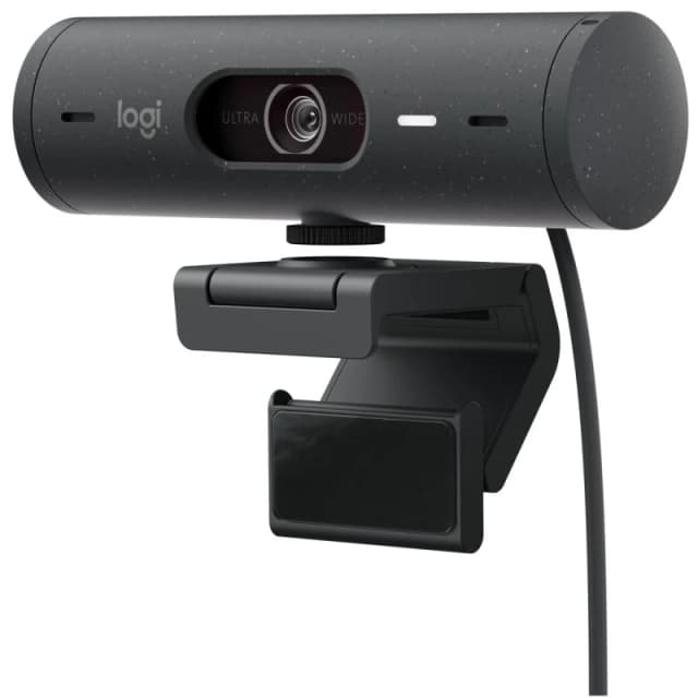 Detalle de Logitech Brio 505 Webcam Full HD 1080p con encuadre automático