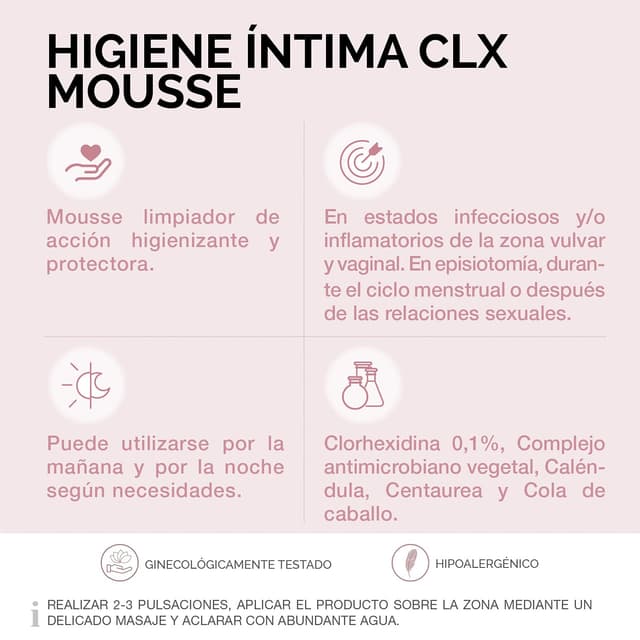 Thumbnail 2 de Cumlaude Lab Intimhygiene Mousse 165 ml