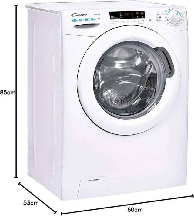 Thumbnail 3 de Candy CSWS 4852DWE/1-S Lavasecadora 2 en 1