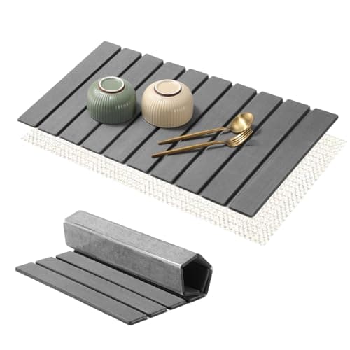 Imagen de VerTrinix Alfombrilla escurreplatos 60x40 cm en OfertitasTOP