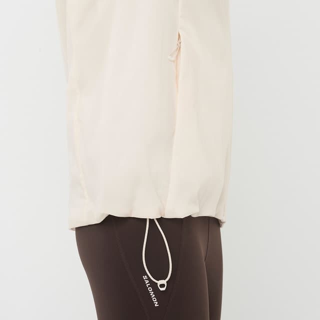 Thumbnail 2 de Salomon MOUNTAIN FLEX JKT HD W chaqueta aislada para mujer