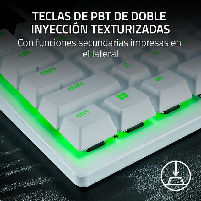 Thumbnail 6 de Razer Huntsman V3 Pro Mini teclado óptico 0,1–4 mm