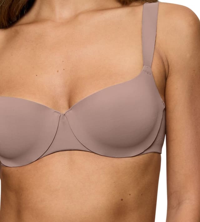 Detalle 2 de Triumph Damen-BH „Body Make-Up Illusion Balconette EX“ in Chocolate Mousse